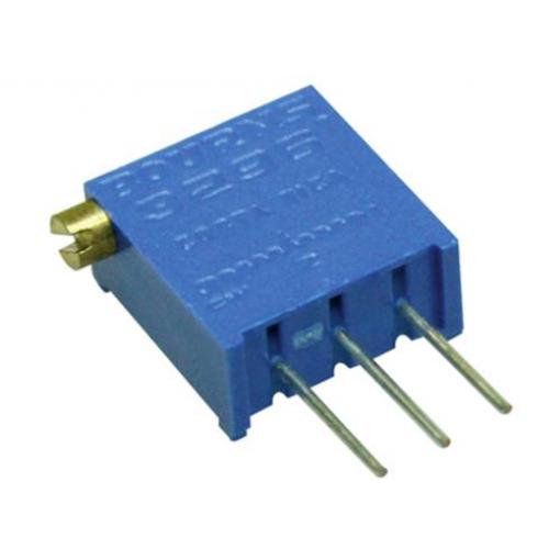 Bourns 3296X-1-103LF cermetový trimr lineární 0.5 W 10 kΩ 9 ° 1 ks