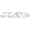 Bourns 3006P-7-105LF cermetový trimr lineární 0.75 W 1 MΩ 5400 ° 1 ks
