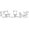 Bourns 3296W-1-203LF cermetový trimr 0.5 W 20 kΩ 9 ° 1 ks