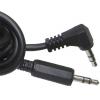 Kabel Jack 3,5 mm stereo, stíněný, 2,5 m