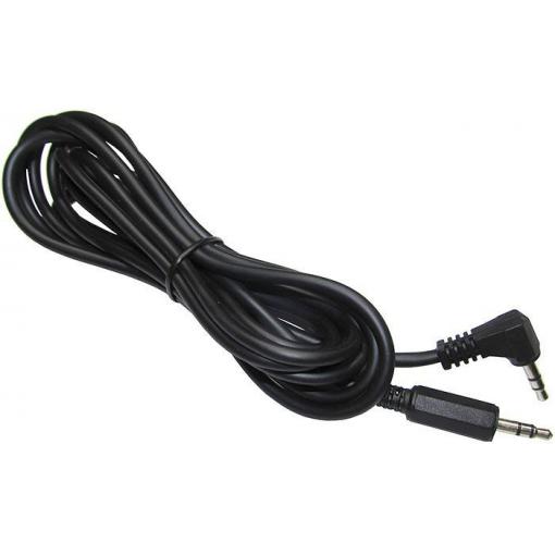 Kabel Jack 3,5 mm stereo, stíněný, 2,5 m