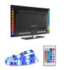 LED RGB pásek Solight WM504 pro TV, 2× 50 cm, USB, dálkový ovladač