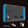 LED RGB pásek Solight WM504 pro TV, 2× 50 cm, USB, dálkový ovladač
