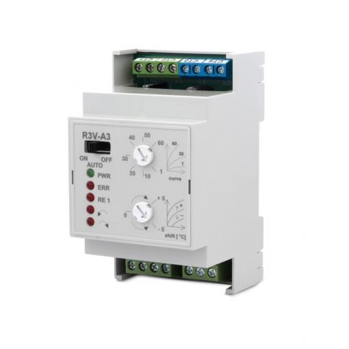 ELEKTROBOCK Regulátor ventilů tří/čtyřcestných  R3V-A3  EB04425