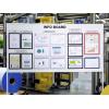 Durable 486904 DURAFRAME® Magnetic informační rámeček magnetický DIN A4 žlutá (š x v) 236 mm x 323 mm 5 ks