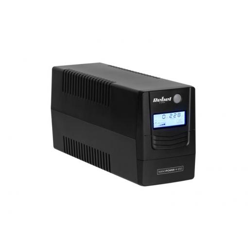 UPS REBEL Nanopower Plus 650 650VA 360W