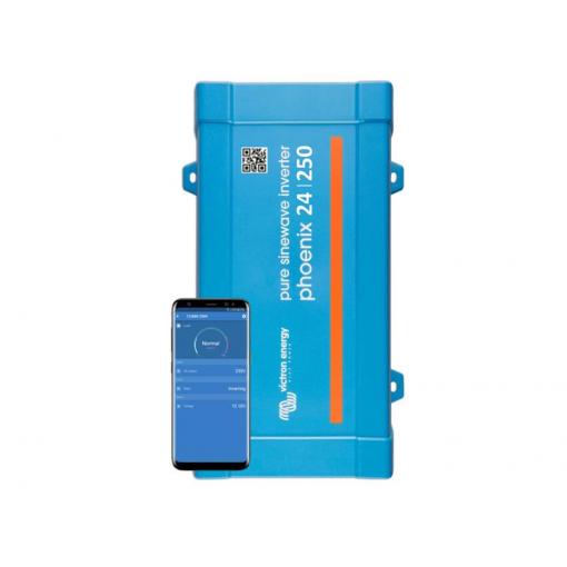 Měnič napětí Victron Energy 250VA 24V VE.Direct