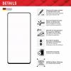 DISPLEX Real Glass FC ochranné sklo na displej smartphonu Samsung Galaxy A54 5G 1 ks odolné vůči poškrábání, Chránící proti otiskům prstů 01804