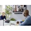 Jabra PanaCast 50 Video Bar System MS Konferenční systém HDMI™, USB-A, USB-C®, RJ45 , Wi-Fi, Bluetooth černá
