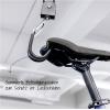 FISCHER FAHRRAD 50387 stropní držák na jízdní kolo Počet parkovacích míst=1 černá