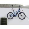 FISCHER FAHRRAD 50387 stropní držák na jízdní kolo Počet parkovacích míst=1 černá