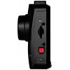 Transcend DrivePro™ 250 kamera za čelní sklo, 140 ° 12 V, 24 V GPS s detekcí radaru, časová prodleva, G-senzor, WDR, varování před kolizí, displej, akumulátor,