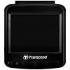 Transcend DrivePro™ 250 kamera za čelní sklo, 140 ° 12 V, 24 V GPS s detekcí radaru, časová prodleva, G-senzor, WDR, varování před kolizí, displej, akumulátor,