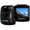 Transcend DrivePro™ 250 kamera za čelní sklo, 140 ° 12 V, 24 V GPS s detekcí radaru, časová prodleva, G-senzor, WDR, varování před kolizí, displej, akumulátor,