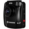 Transcend DrivePro™ 250 kamera za čelní sklo, 140 ° 12 V, 24 V GPS s detekcí radaru, časová prodleva, G-senzor, WDR, varování před kolizí, displej, akumulátor,