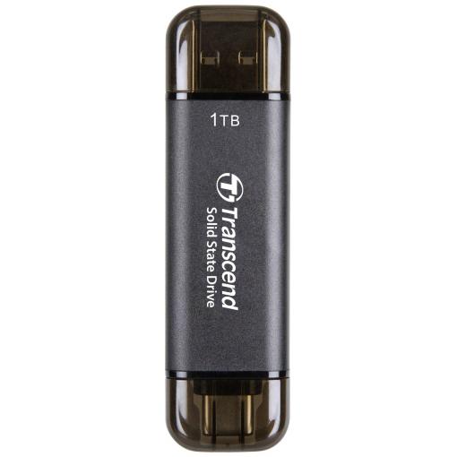 Transcend ESD310C 1 TB, externí SSD disk, USB 3.2 (Gen 2) , USB-C®, černá