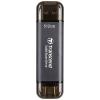 Transcend ESD310C 512 GB, externí SSD disk, USB 3.2 (Gen 2) , USB-C®, černá