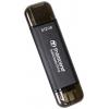 Transcend ESD310C 512 GB, externí SSD disk, USB 3.2 (Gen 2) , USB-C®, černá
