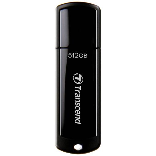 Transcend TS512GJF700 USB flash disk 512 GB černá TS512GJF700 USB 3.2 (Gen 1x1)