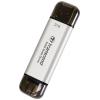 Transcend ESD310S 2 TB, externí SSD disk, USB 3.2 (Gen 2) , USB-C®, stříbrná