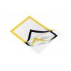 Durable 487204 DURAFRAME® Info-Rahmen info rámeček, samolepicí páska DIN A4 žlutá (š x v) 236 mm x 323 mm 2 ks