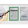 Durable 486905 DURAFRAME® Magnetic informační rámeček magnetický DIN A4 zelená (š x v) 236 mm x 323 mm 5 ks
