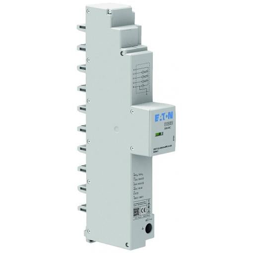 Eaton EP-501041 SPZT123-300/3+NPE-S-OS svodič přepětí Přepětová ochrana pro: sběrnice 40 mm 7.5 kA 1 ks