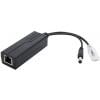 PoE splitter HX-PD02S-G, 12 V / 1,2 A, DC konektor 5,5×2,1 mm