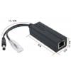 PoE splitter HX-PD02S-G, 12 V / 1,2 A, DC konektor 5,5×2,1 mm