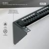 Digitus DN-48004 4 U Vhodné pro hloubku skříně: od 300 mm černá (RAL 9005) 19 palec