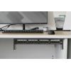 Digitus DN-48004 4 U Vhodné pro hloubku skříně: od 300 mm černá (RAL 9005) 19 palec