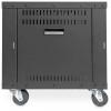 Digitus DN-48000 19palcový rackový vozík 8 U ocelový plech