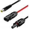 LogiLink PHC0400 DC7909/M zu 2x MC4/MF zástrčkový spoj solárního zařízení Délka kabelu 0.3 m
