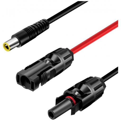 LogiLink PHC0400 DC7909/M zu 2x MC4/MF zástrčkový spoj solárního zařízení Délka kabelu 0.3 m