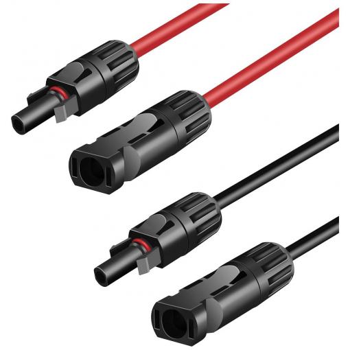 LogiLink PHC0105 MC4/M zu MC4/F prodlužovací kabel Délka kabelu 10 m