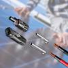 LogiLink PHC0200 H1Z2Z2-K, 6 mm² instalační kabel Délka kabelu 25 m