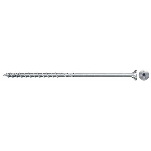 Fischer 568159 PowerFast II šroub se zápustnou hlavou 8 mm 280 mm vnitřní hvězdice ocel galvanizováno zinkem 50 ks