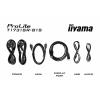 Iiyama 17 Resistive dotykový monitor Energetická třída (EEK2021): E (A - G) 43.2 cm (17 palec) 1280 x 1024 Pixel 5:4 5 ms HDMI™, DisplayPort, VGA TN LCD