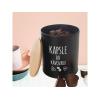 Dóza ORION Black Kapsle do kávovaru 16cm