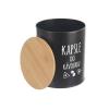 Dóza ORION Black Kapsle do kávovaru 16cm