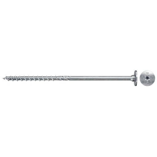 Fischer 566356 PowerFast II šroub se zápustnou hlavou 8 mm 100 mm vnitřní hvězdice ocel galvanizováno zinkem 50 ks