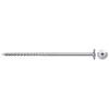 Fischer 566347 PowerFast II talířové šrouby 10 mm 260 mm vnitřní hvězdice ocel galvanizováno zinkem 50 ks