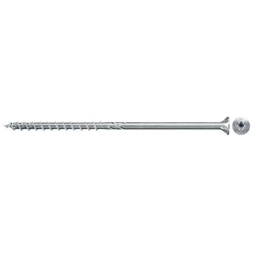 Fischer 568163 PowerFast II šroub se zápustnou hlavou 8 mm 360 mm vnitřní hvězdice ocel galvanizováno zinkem 50 ks