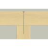 Fischer 566364 PowerFast II šroub se zápustnou hlavou 8 mm 260 mm vnitřní hvězdice ocel galvanizováno zinkem 50 ks