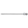 Fischer 566366 PowerFast II šroub se zápustnou hlavou 8 mm 300 mm vnitřní hvězdice ocel galvanizováno zinkem 50 ks