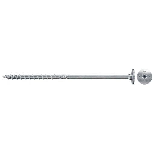 Fischer 566366 PowerFast II šroub se zápustnou hlavou 8 mm 300 mm vnitřní hvězdice ocel galvanizováno zinkem 50 ks