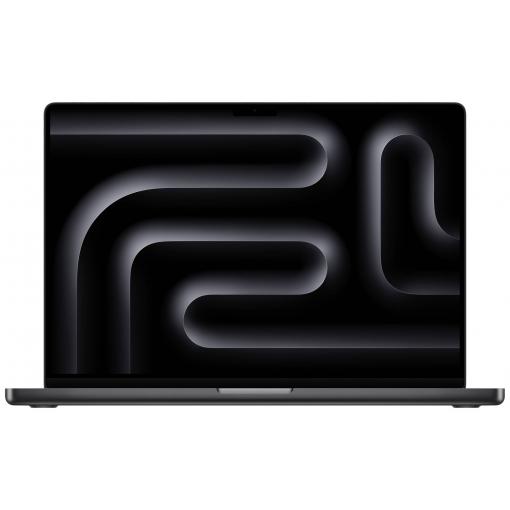 Apple MacBook Pro 16 (M3 Max, 2023) 41.1 cm (16.2 palec) 48 GB RAM 1 TB SSD 16‑Core CPU mit 12 Performance-Kernen und 4 Effizienz-Kernen 40-Core GPU černá
