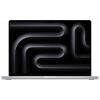 Apple MacBook Pro 16 (M3 Pro, 2023) 41.1 cm (16.2 palec) 18 GB RAM 512 GB SSD 12-Core CPU mit 6 Performance-Kernen und 6 Effizienz-Kernen 18-Core GPU stříbrná