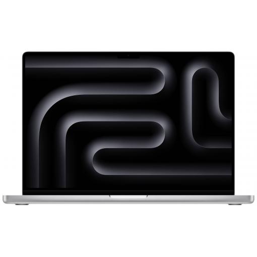 Apple MacBook Pro 16 (M3 Pro, 2023) 41.1 cm (16.2 palec) 36 GB RAM 512 GB SSD 12-Core CPU mit 6 Performance-Kernen und 6 Effizienz-Kernen 18-Core GPU stříbrná
