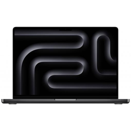 Apple MacBook Pro 14 (M3 Pro, 2023) 35.6 cm (14 palec) 18 GB RAM 1 TB SSD 12‑Core CPU 18-Core GPU vesmírná černá MRX43D/A